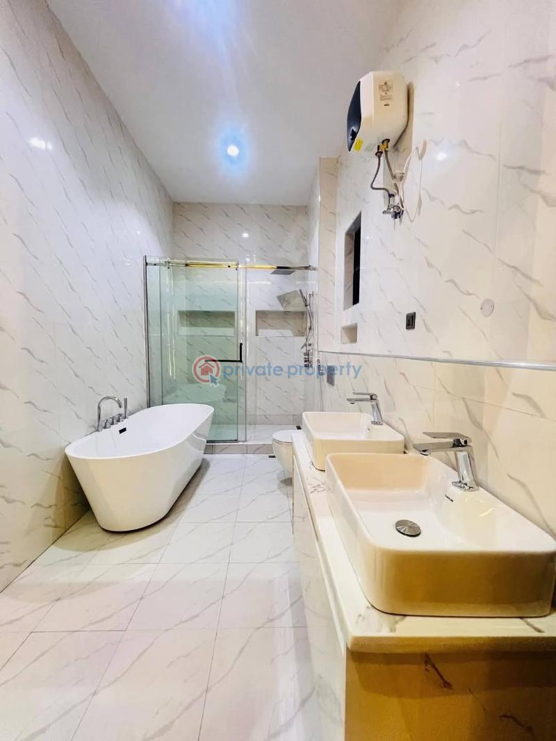 Magnificent newly built 4 bedroom detached duplex  with bq - 6 Detached Duplex For Sale Adeniyi Jones Ikeja Lagos - 6