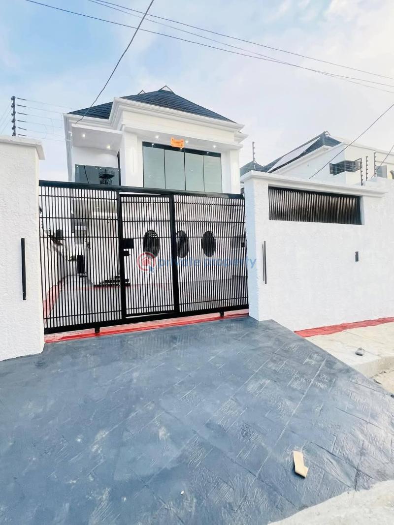 Detached Duplex For Sale Adeniyi Jones Ikeja Lagos - 0