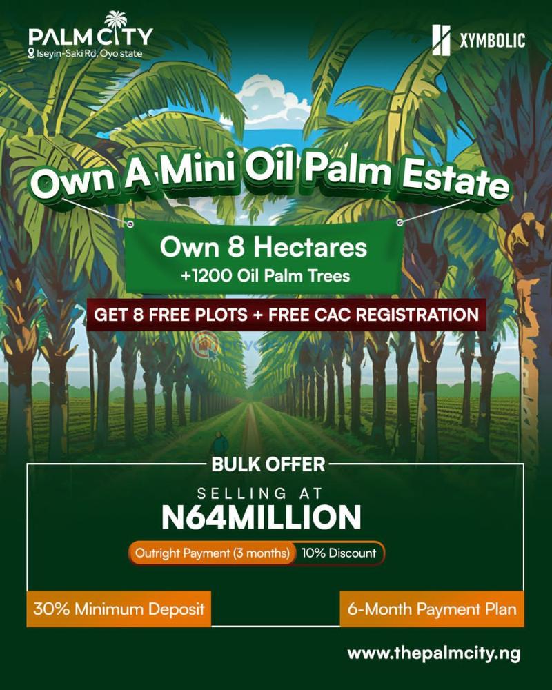 Commercial Property For Sale Palm City, Iseyin Ibadan Oyo - 4