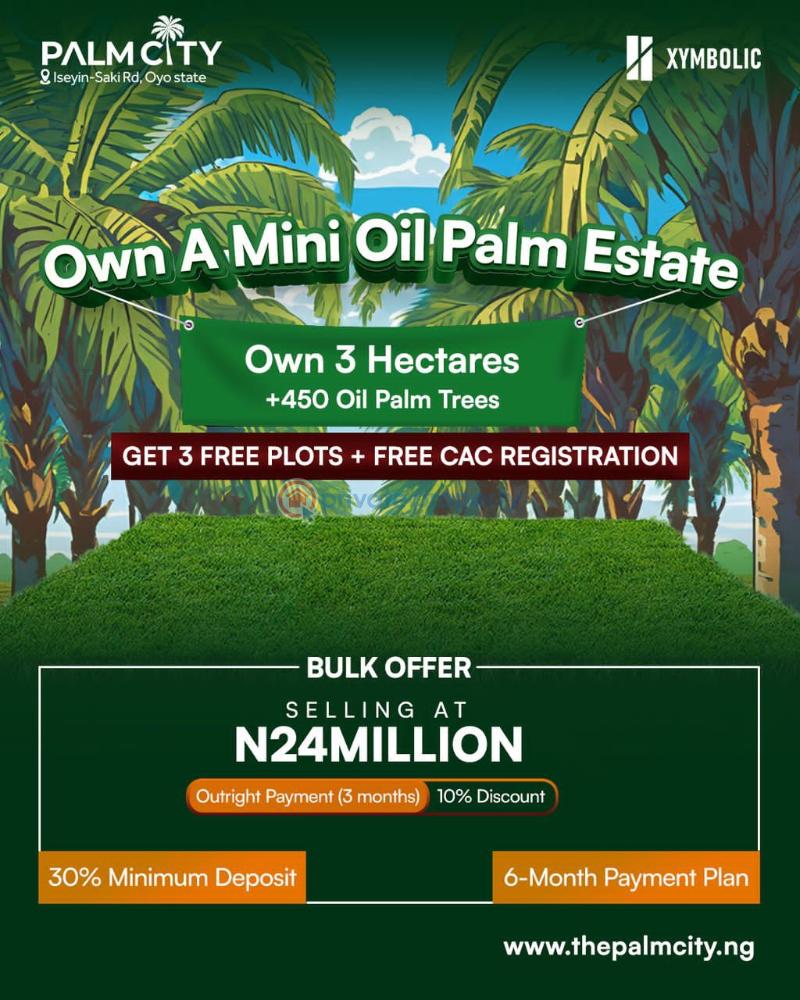 Commercial Property For Sale Palm City, Iseyin Ibadan Oyo - 1