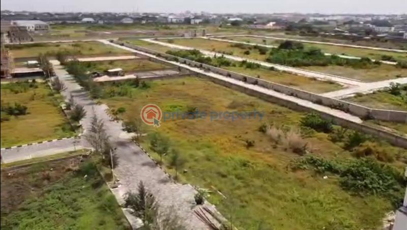 Land For Sale Genesis Court Phase 3, Shortly Before Lagos Business School, Abraham Adesanya Ajah Lagos - 1