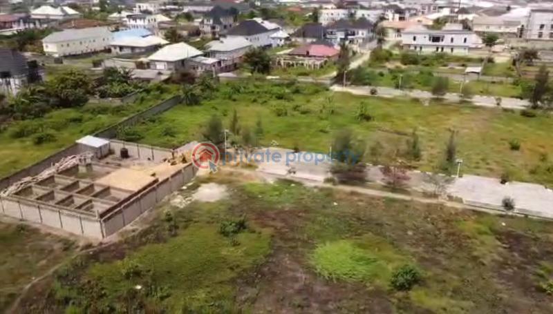 Land For Sale Genesis Court Phase 3, Shortly Before Lagos Business School, Abraham Adesanya Ajah Lagos - 5
