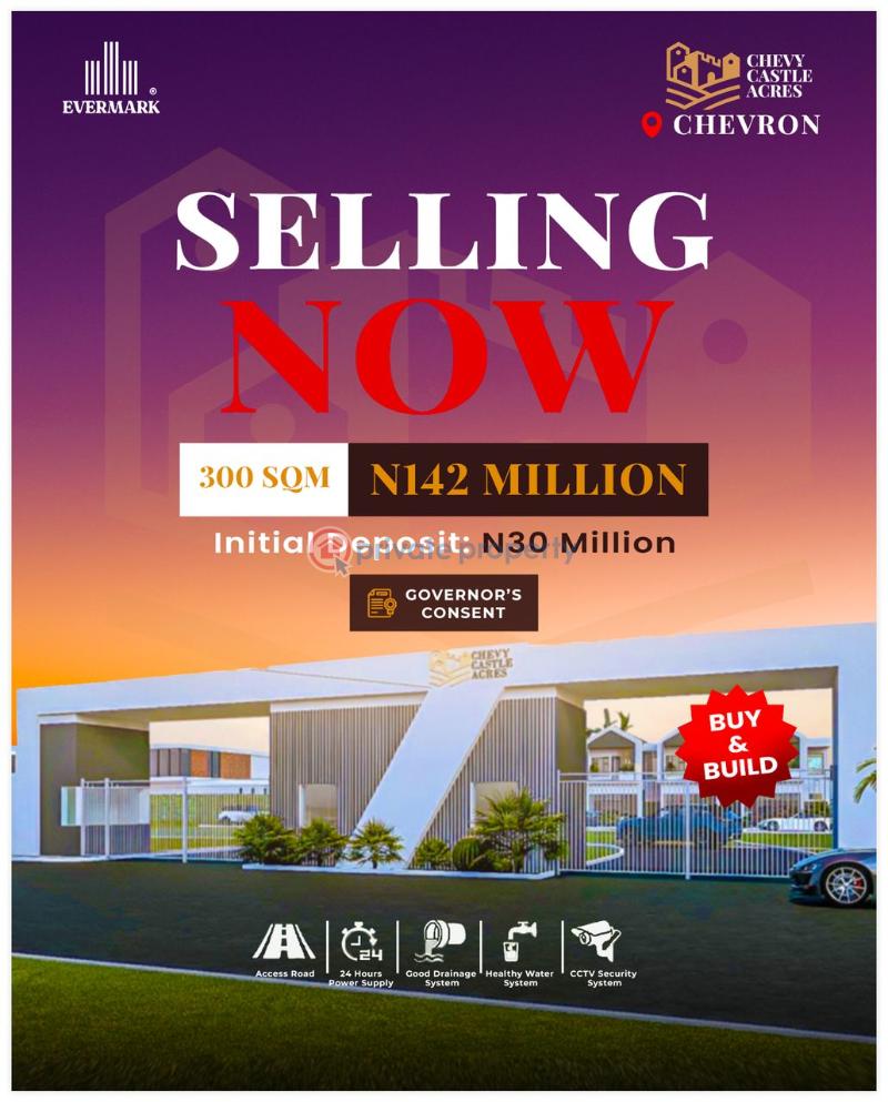 Magnificent plots of land - 1 Residential Land For Sale Chevy Castle Acres, Along Chevron Drive, Chevron Along Lekki Expressway Lagos - 1