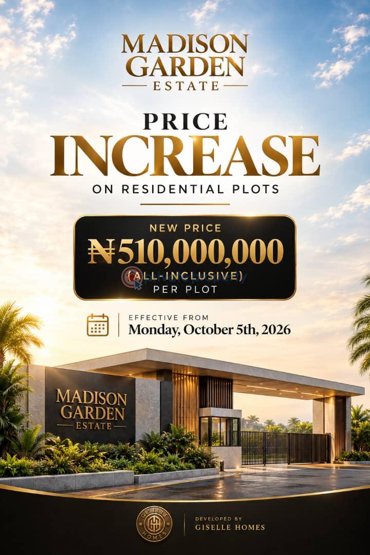 Residential Land For Sale Madison Gardens Chevron Drive Lekki Lagos - 0