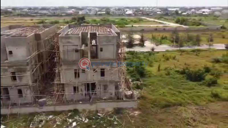 Land For Sale Genesis Court Phase 3, Shortly Before Lagos Business School, Abraham Adesanya Ajah Lagos - 3