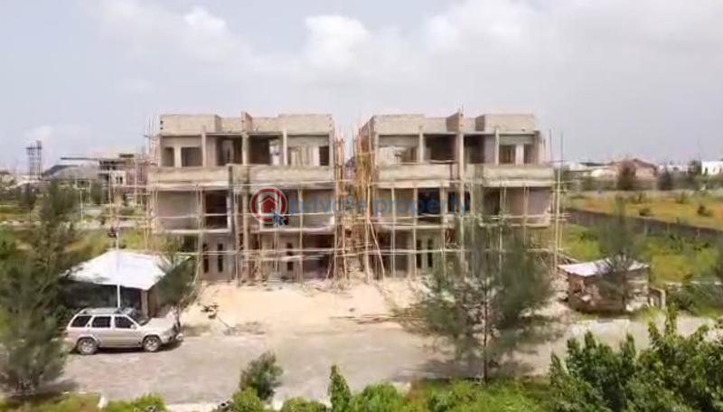 Land For Sale Genesis Court Phase 3, Shortly Before Lagos Business School, Abraham Adesanya Ajah Lagos - 4