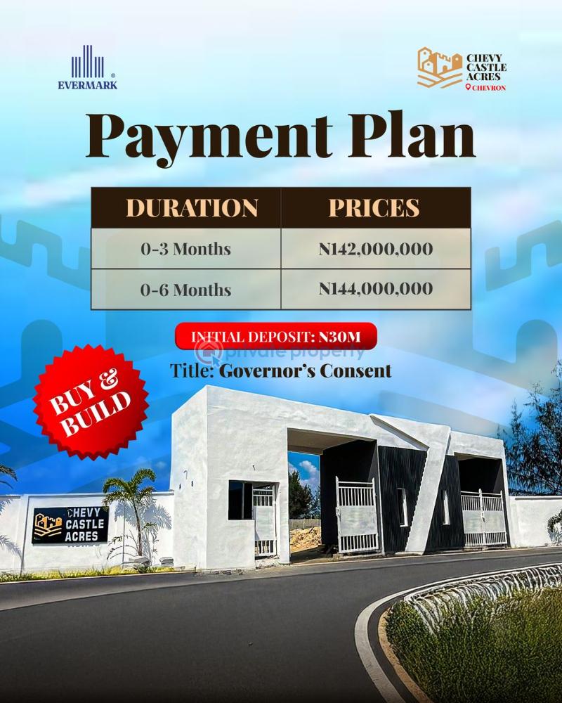 Magnificent plots of land - 2 Residential Land For Sale Chevy Castle Acres, Along Chevron Drive, Chevron Along Lekki Expressway Lagos - 2