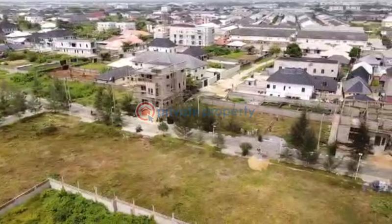 Land For Sale Genesis Court Phase 3, Shortly Before Lagos Business School, Abraham Adesanya Ajah Lagos - 7