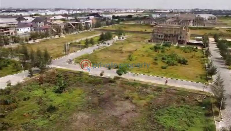 Land For Sale Genesis Court Phase 3, Shortly Before Lagos Business School, Abraham Adesanya Ajah Lagos - 2