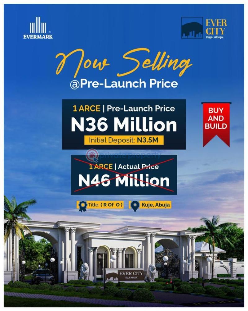 Mixed use Land For Sale Evercity Estate, Kuje Abuja Phase 4  - 1