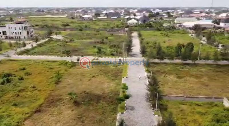 Land For Sale Genesis Court Phase 3, Shortly Before Lagos Business School, Abraham Adesanya Ajah Lagos - 6