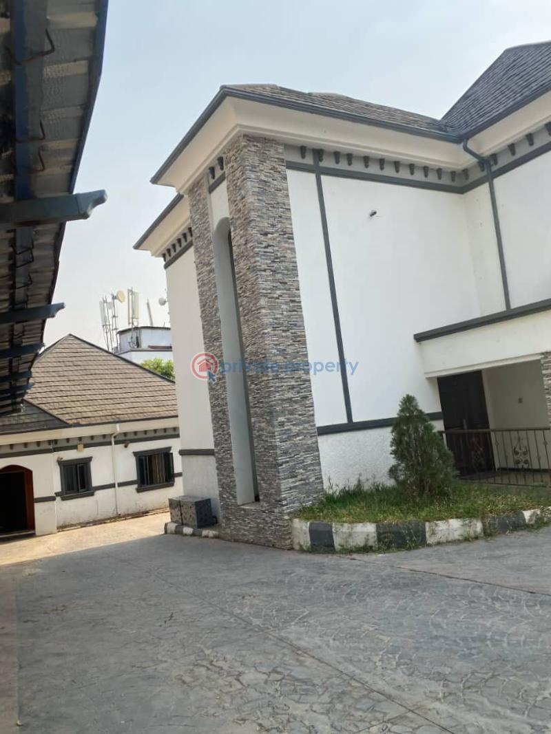 6 bedroom Detached Duplex For Sale Maitama Abuja Phase 1  - 0