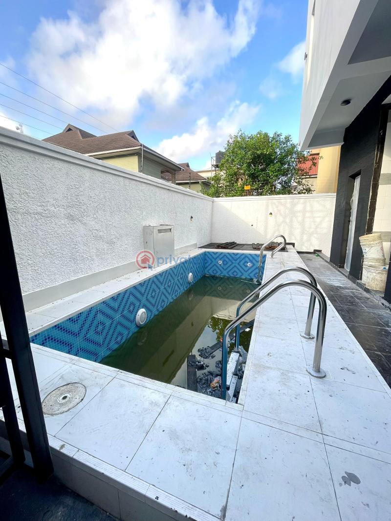 4 bedroom Detached Duplex For Sale Lekki Phase 1 Lagos - 11