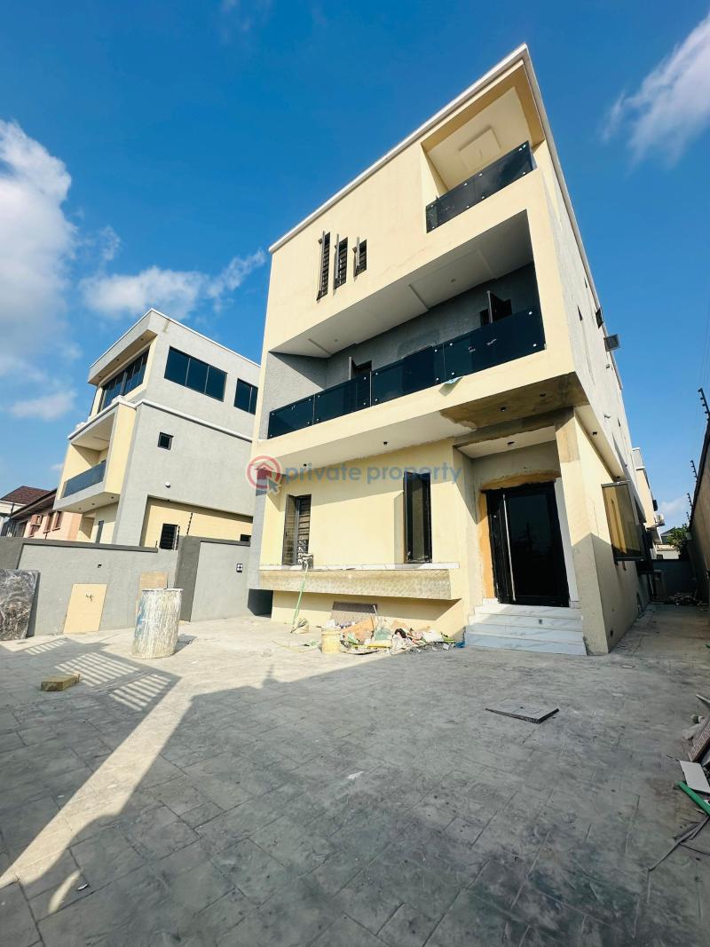 5 bedroom Duplex For Sale Shoprite Alausa, Local Government Secretariat, Opening Link, Odeniran Close. Magodo GRA Phase 2 Kosofe/Ikosi Lagos - 0