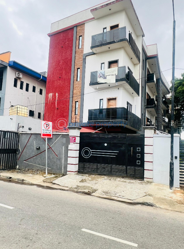3 bedroom Block Of Flats For Sale Ikeja GRA Lagos - 1