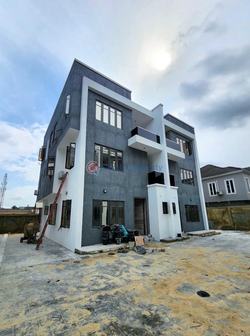 4 bedroom Detached Duplex For Sale Opebi Ikeja Lagos