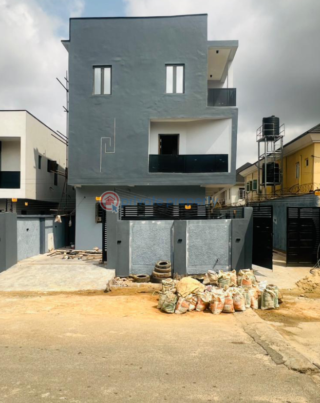 4 bedroom Detached Duplex For Sale Ikeja  Lagos - 1