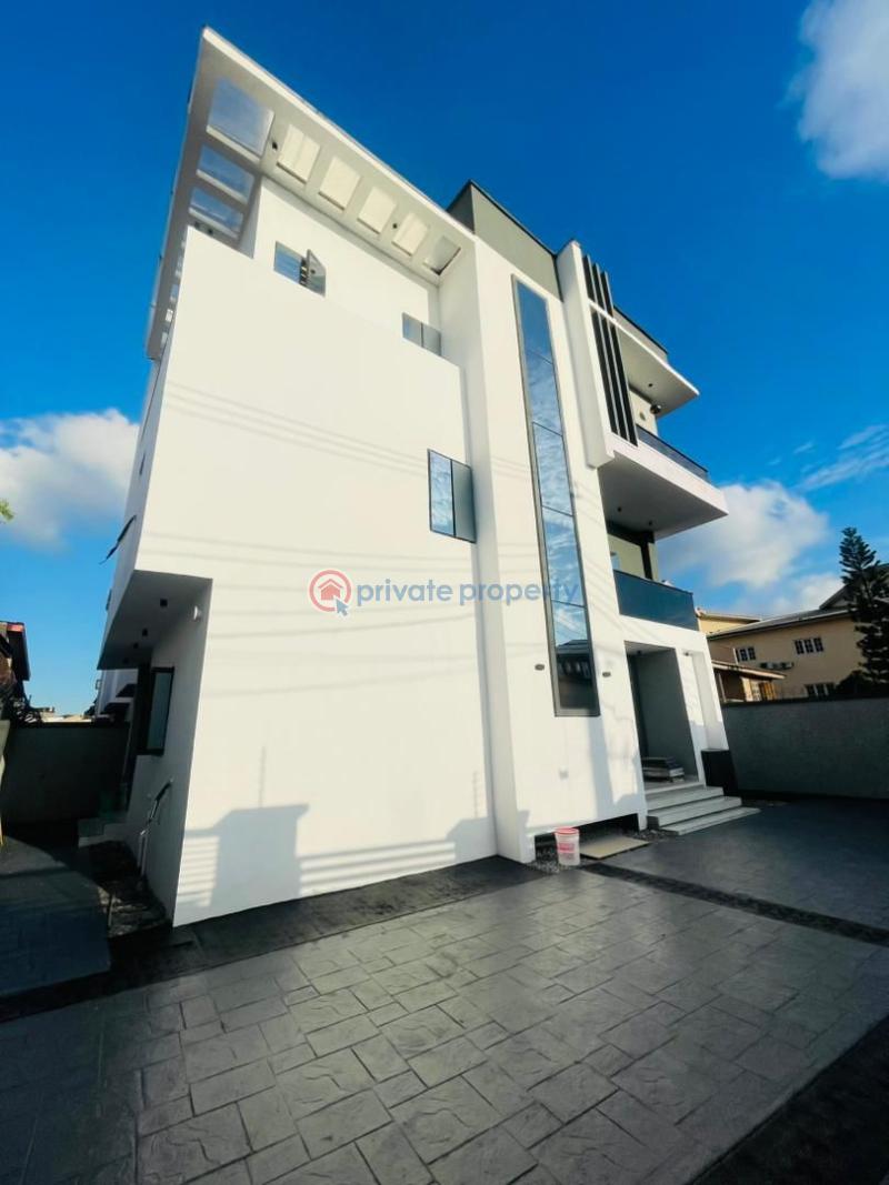 4 bedroom Detached Duplex For Sale Magodo GRA Phase 1 Ojodu Lagos