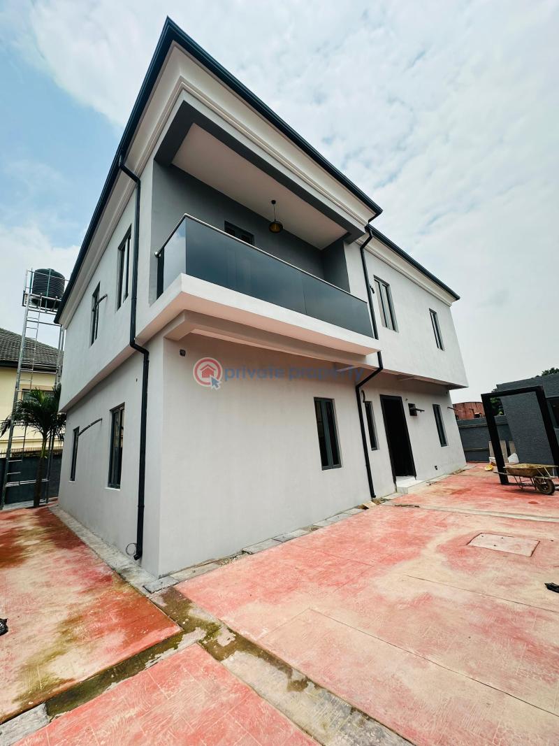 4 bedroom Detached Duplex For Sale Opebi Ikeja Lagos - 0