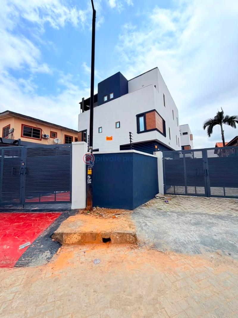 4 bedroom Semi detached Duplex For Sale Anthony Village Maryland Lagos - 1