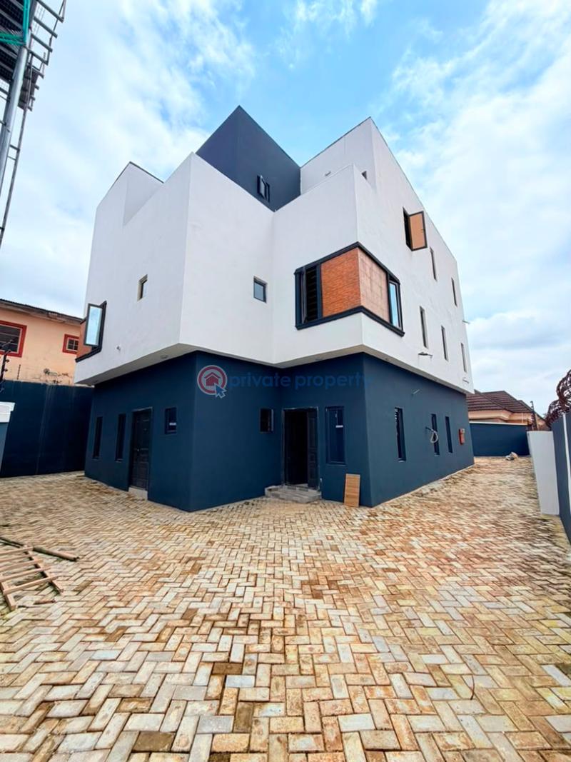 4 bedroom Semi detached Duplex For Sale Anthony Village Maryland Lagos - 0