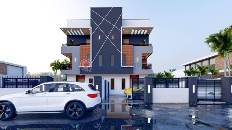 4 bedroom Semi detached Duplex For Sale Gbagada Lagos - 4