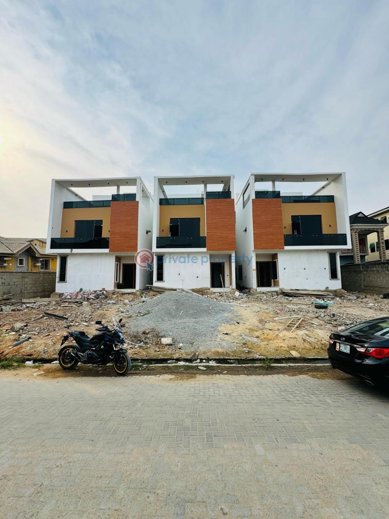 4 bedroom Duplex For Sale Gbagada Central Gbagada Lagos - 8