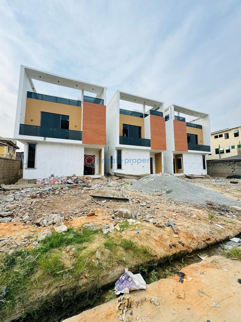 4 bedroom Semi detached Duplex For Sale Gbagada Lagos - 0