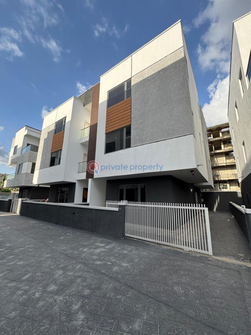 4 bedroom Semi detached Duplex For Sale Adeniji Jones, Ikeja Adeniyi Jones Ikeja Lagos - 7