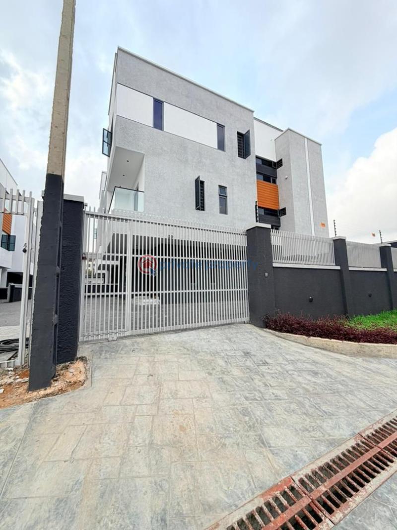 4 bedroom Semi detached Duplex For Sale Adeniji Jones, Ikeja Adeniyi Jones Ikeja Lagos - 0