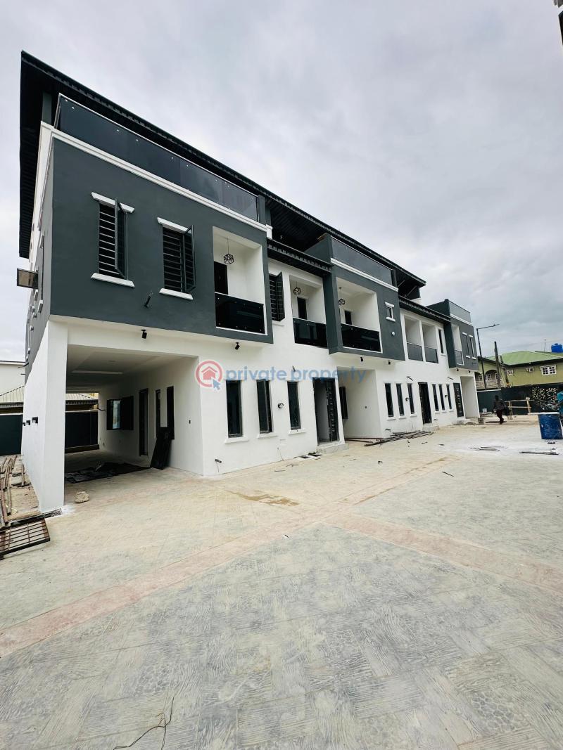 4 bedroom Terraced Duplex For Sale Magodo Kosofe/Ikosi Lagos - 1