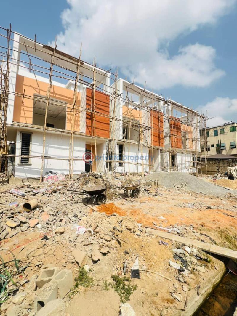 4 bedroom Terraced Duplex For Sale Gbagada Lagos - 2