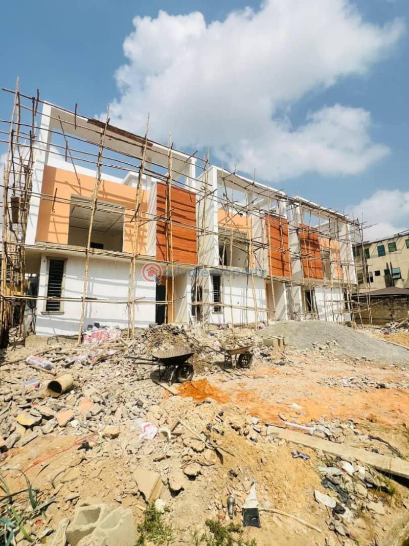4 bedroom Terraced Duplex For Sale Gbagada Lagos - 3