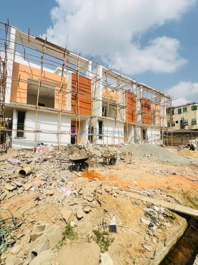 4 bedroom Terraced Duplex For Sale Gbagada Lagos - 0