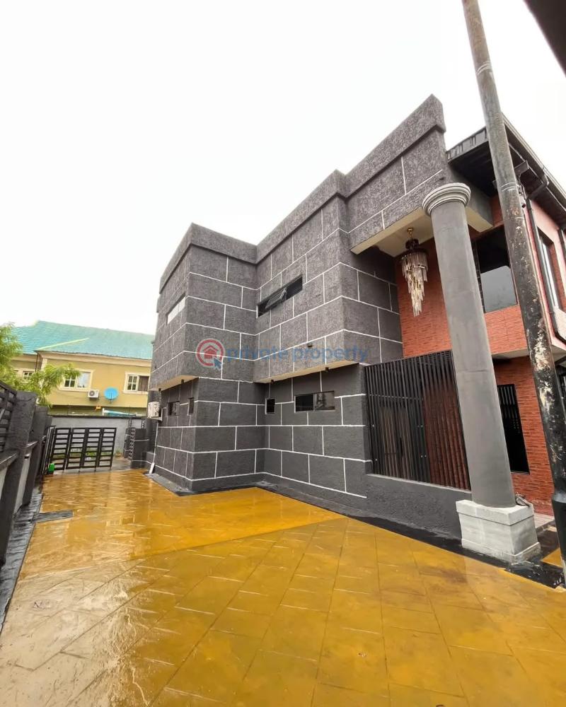 4 bedroom Semi detached Duplex For Sale Oko Oba Agege Lagos - 5