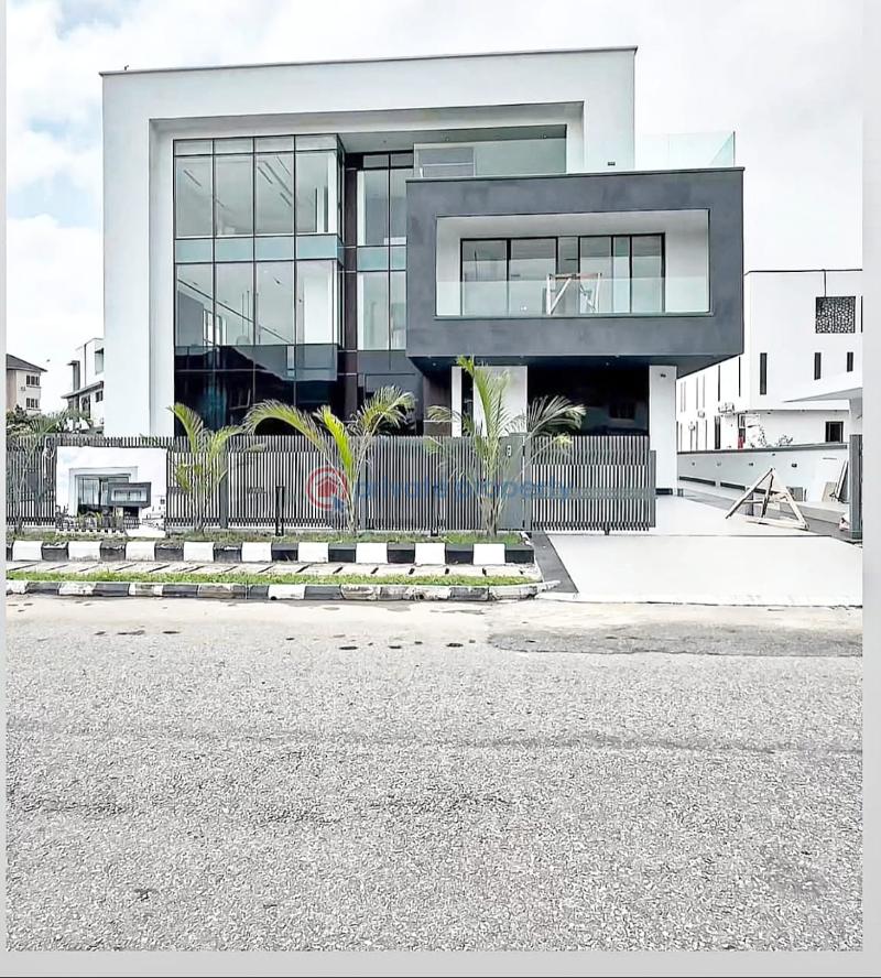 Magnificently built 5 bedroom detached duplex - 1 5 bedroom Detached Duplex For Sale Osapa London Lekki Lagos - 1