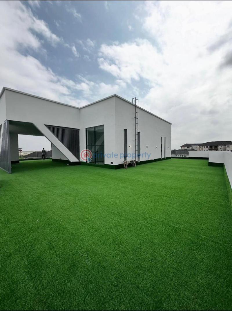 Magnificently built 5 bedroom detached duplex - 13 5 bedroom Detached Duplex For Sale Osapa Lekki Lagos - 13