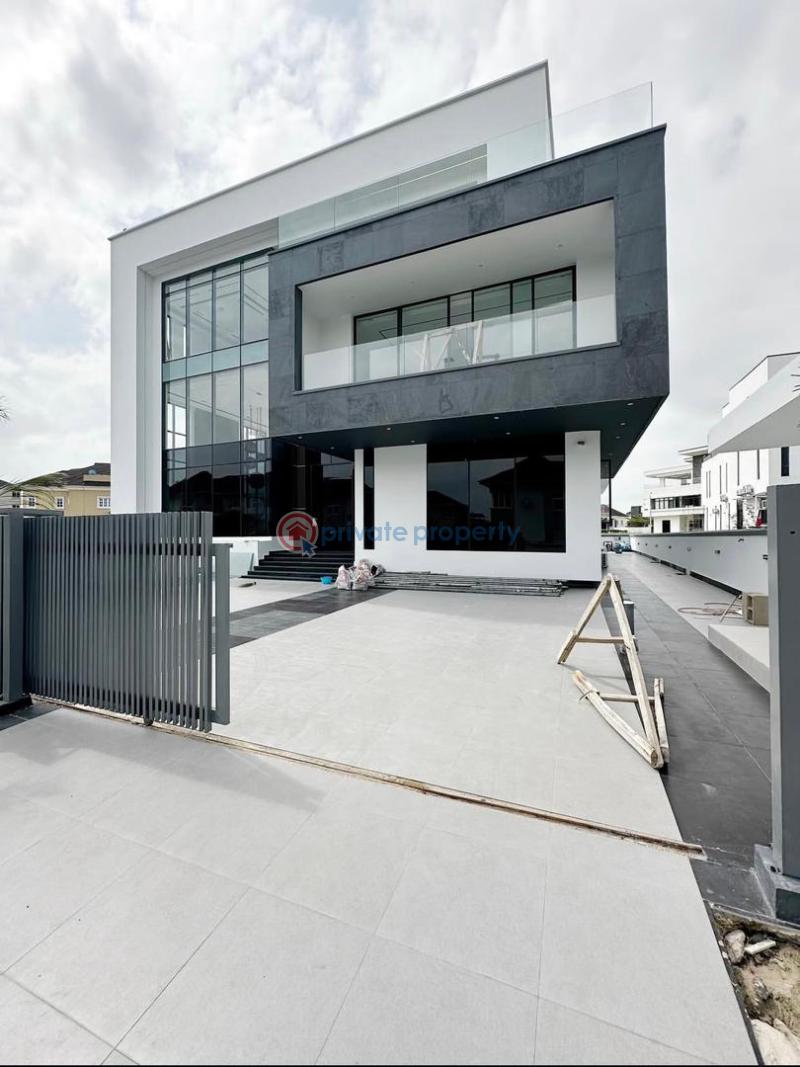 Magnificently built 5 bedroom detached duplex - 1 5 bedroom Detached Duplex For Sale Osapa Lekki Lagos - 1