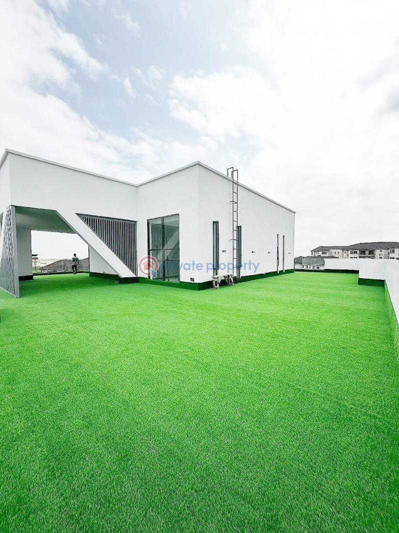 Magnificently built 5 bedroom detached duplex - 8 5 bedroom Detached Duplex For Sale Osapa London Lekki Lagos - 8