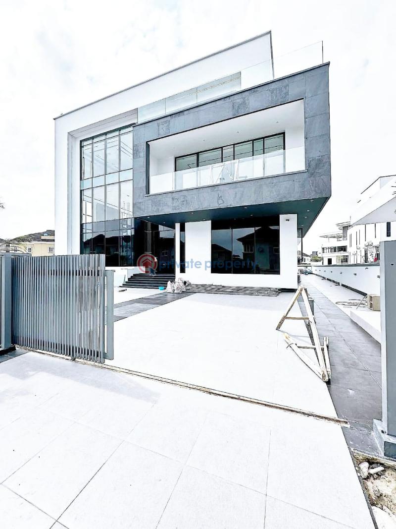 Magnificently built 5 bedroom detached duplex - 2 5 bedroom Detached Duplex For Sale Osapa London Lekki Lagos - 2