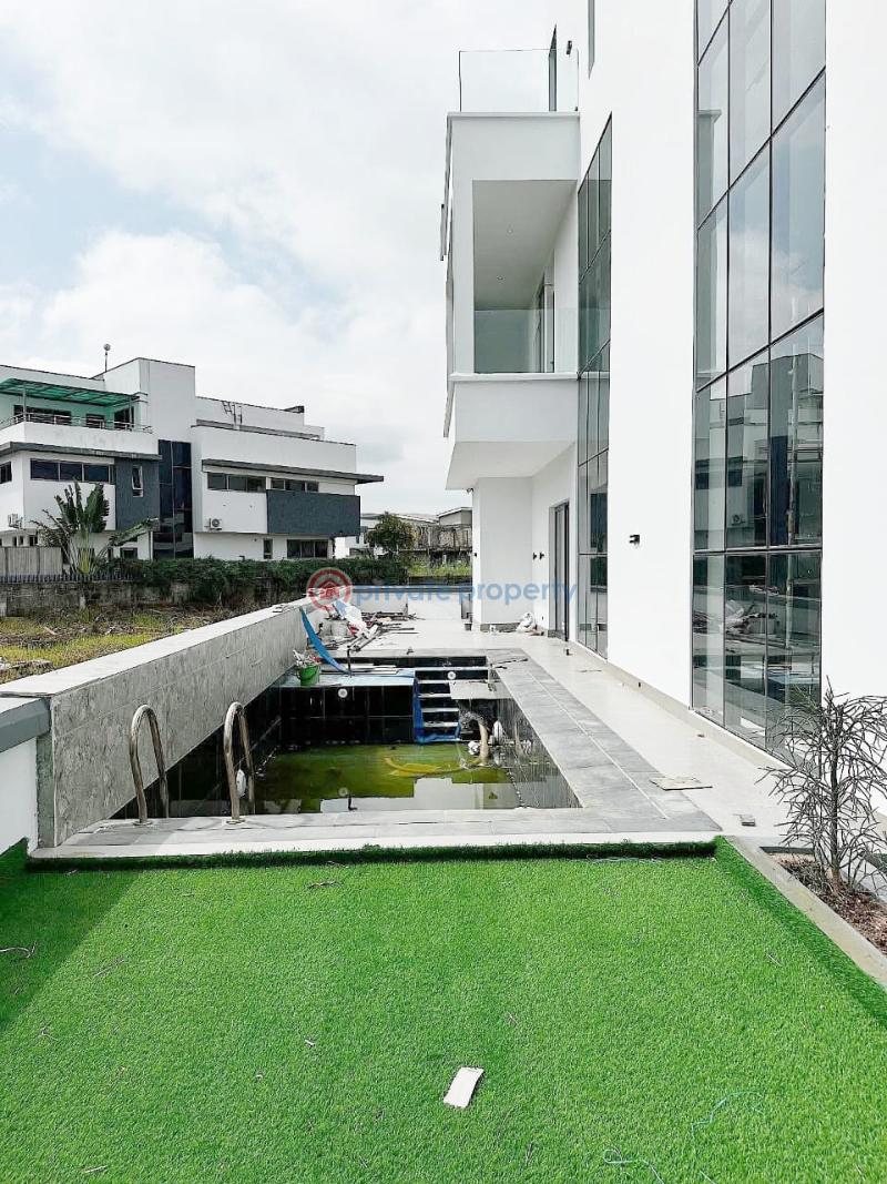Magnificently built 5 bedroom detached duplex - 7 5 bedroom Detached Duplex For Sale Osapa London Lekki Lagos - 7