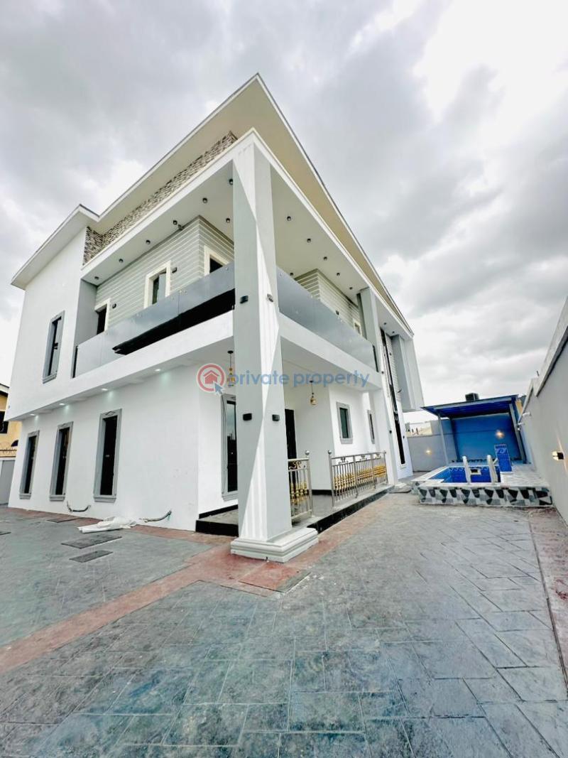 5 bedroom Flat & Apartment For Sale Gbagada Lagos - 5