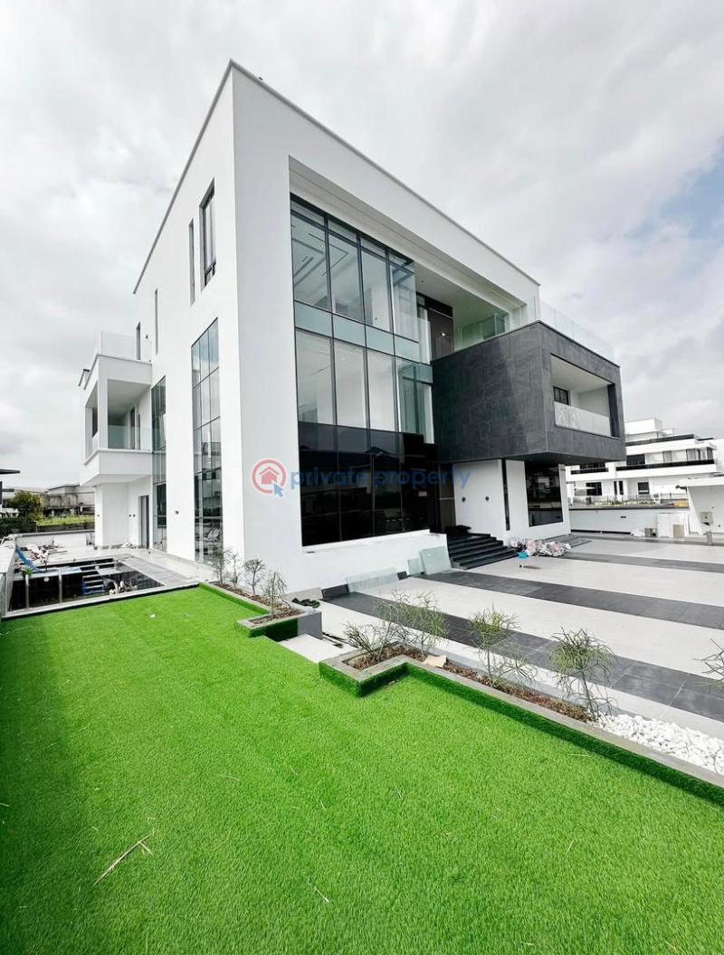 Magnificently built 5 bedroom detached duplex - 2 5 bedroom Detached Duplex For Sale Osapa Lekki Lagos - 2