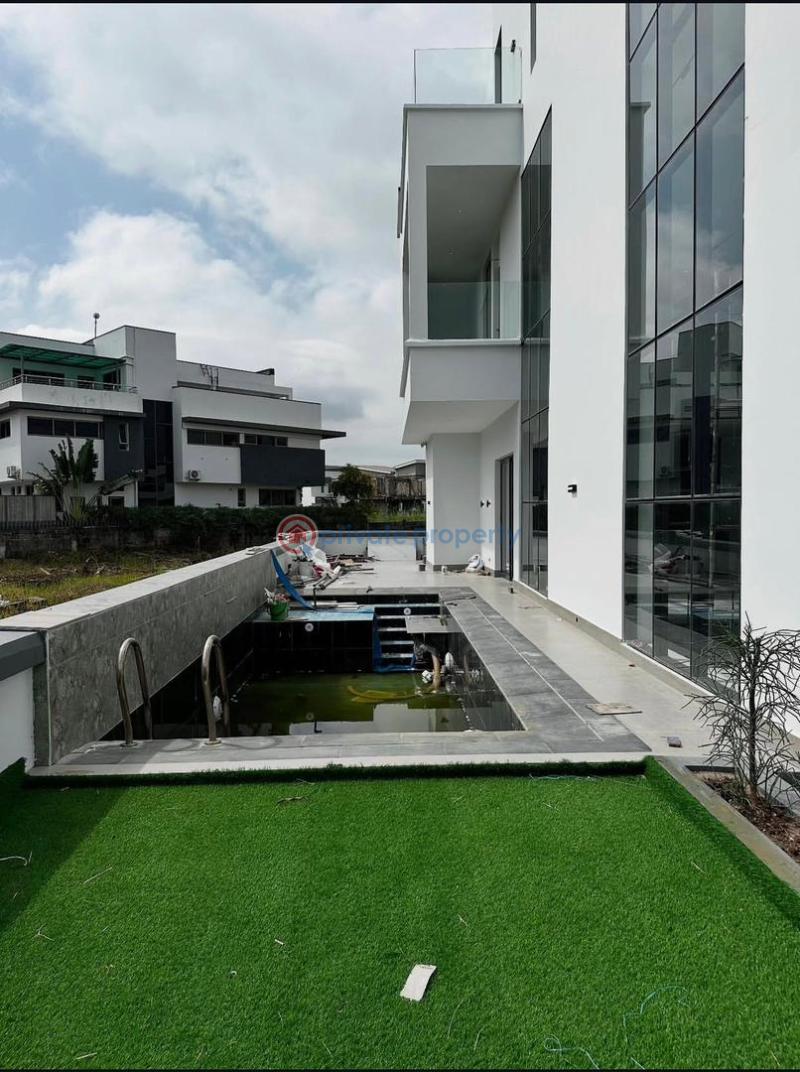 Magnificently built 5 bedroom detached duplex - 14 5 bedroom Detached Duplex For Sale Osapa Lekki Lagos - 14