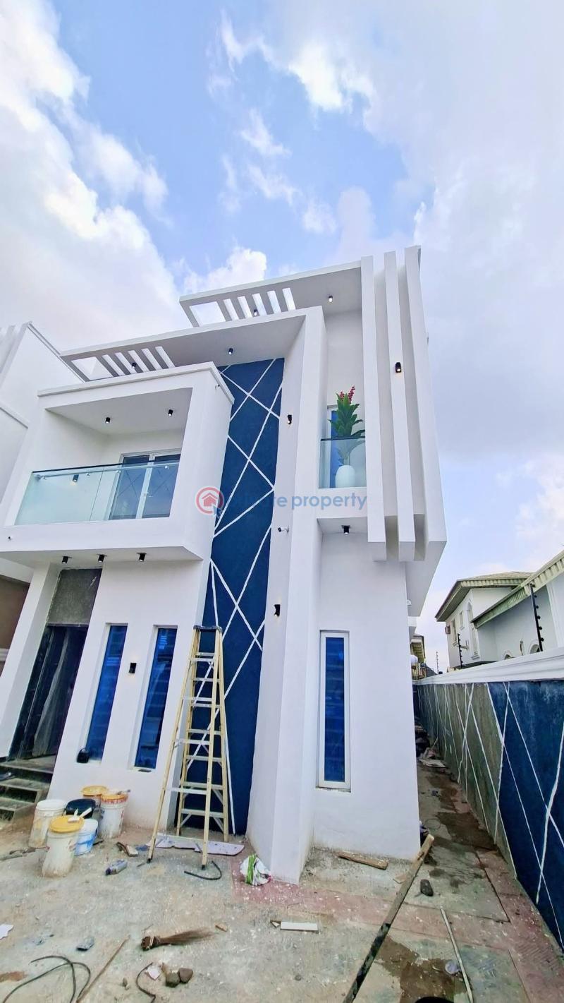 5 bedroom Detached Duplex For Sale Abule Egba Lagos