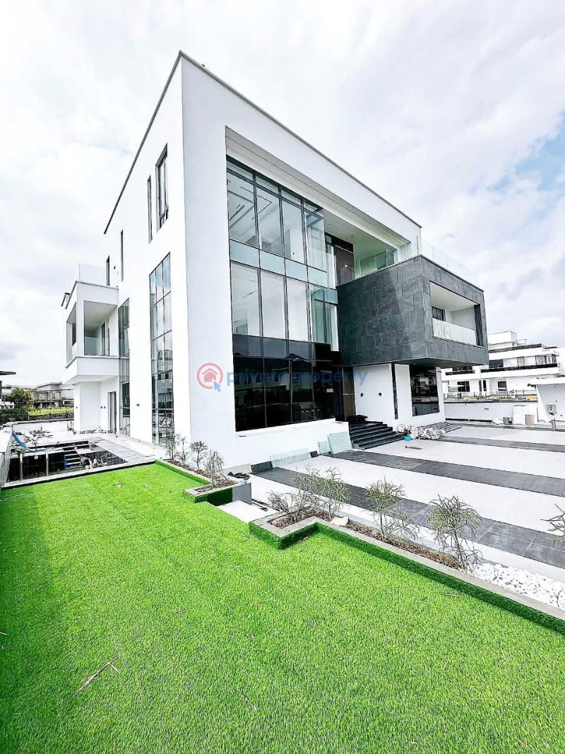 Magnificently built 5 bedroom detached duplex - 0 5 bedroom Detached Duplex For Sale Osapa London Lekki Lagos - 0