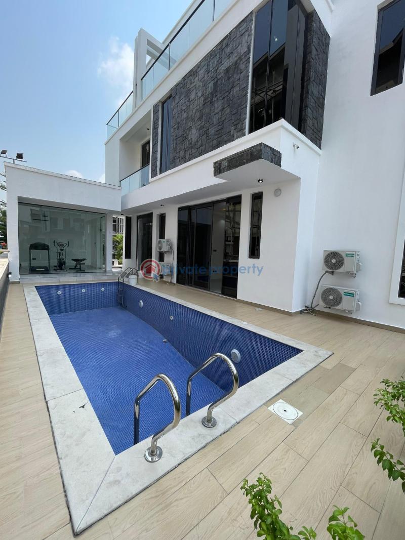 5 bedroom Detached Duplex For Sale Ikate Elegushi Lekki Lagos - 1