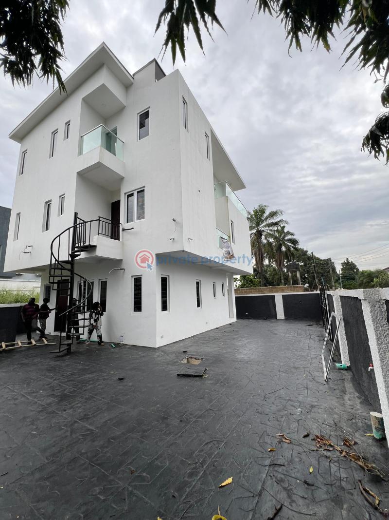 5 bedroom Detached Duplex For Sale Opebi Ikeja Lagos
