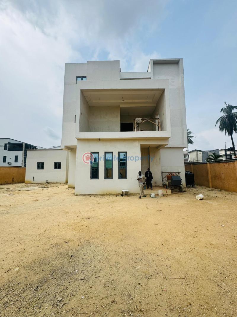 5 bedroom Detached Duplex For Sale Ikeja GRA Lagos - 1