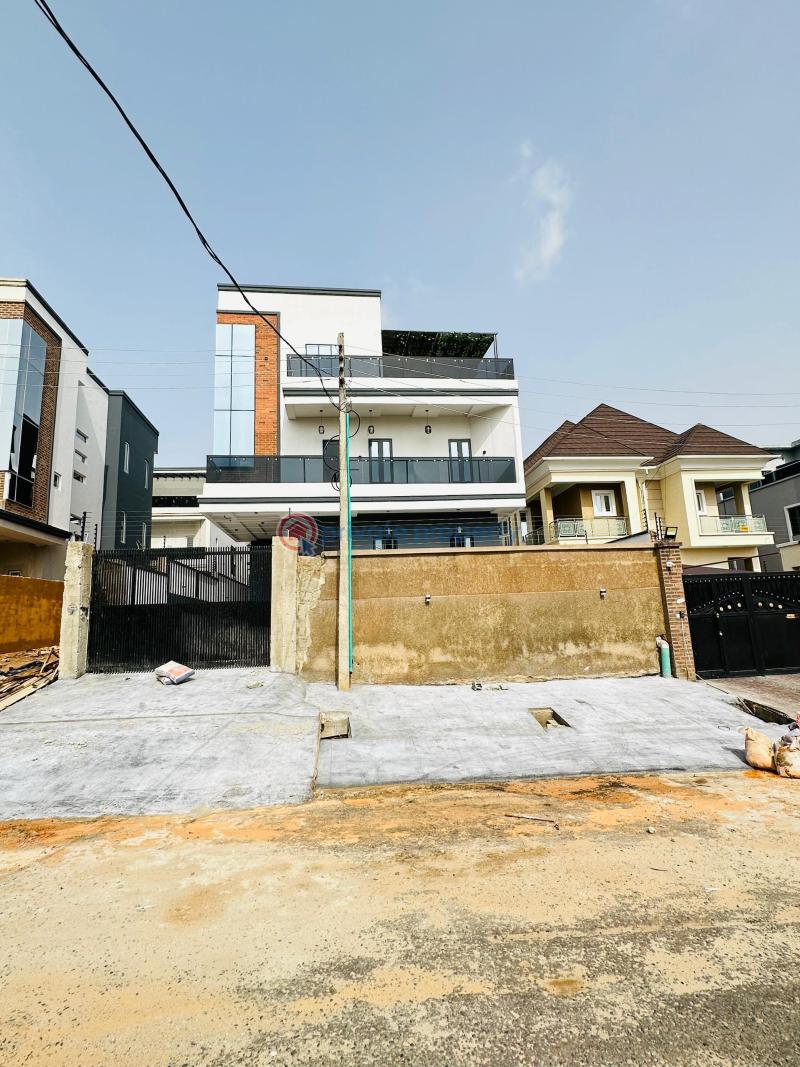 5 bedroom Detached Duplex For Sale Magodo GRA Phase 2 Kosofe/Ikosi Lagos - 0